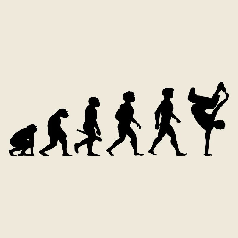 Evolution Breakdance Breaking Breakdancing Hip-Hop