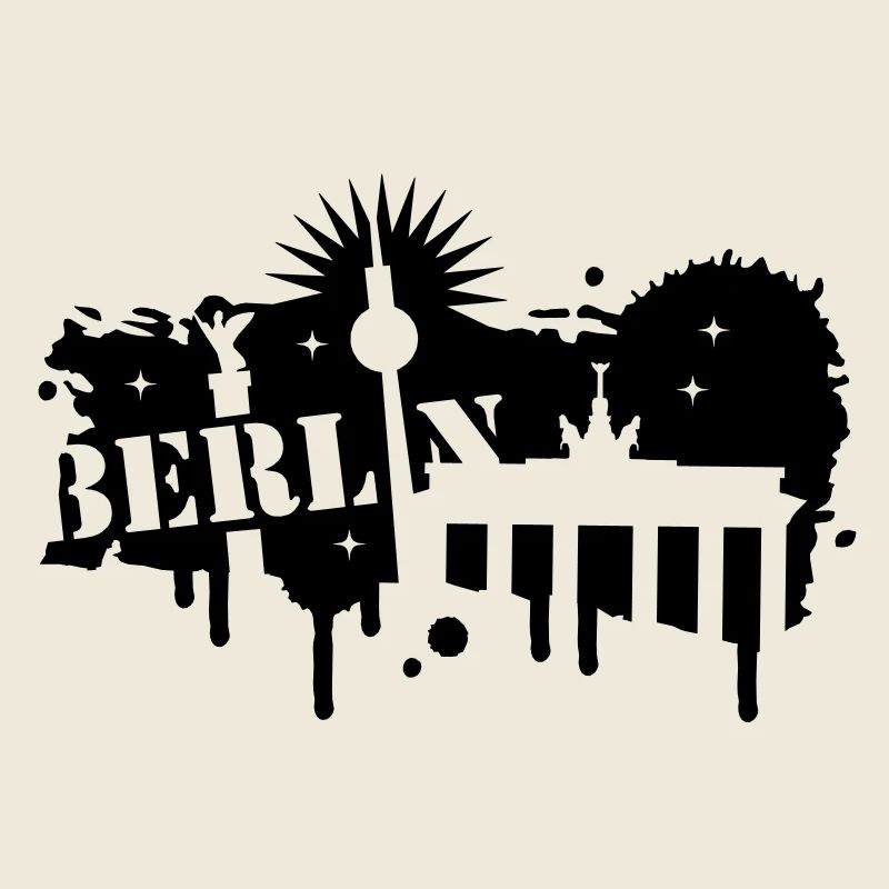 Berlin, Brandenburg Gate, and Victory Column