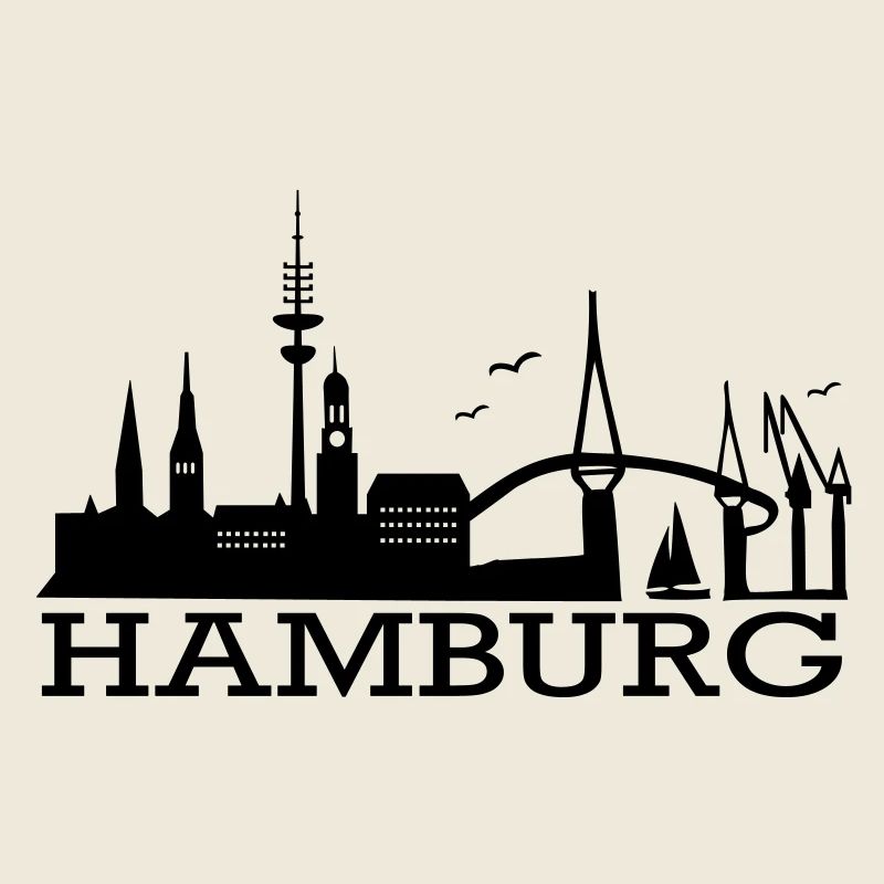 Hamburg Skyline