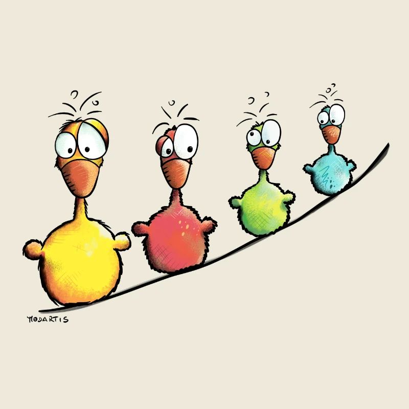 Cute Birds - Oiseaux