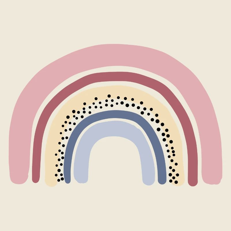 Regenbogen pastel
