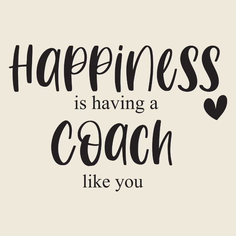 Trainer & Trainerin Glück Geschenk Danke