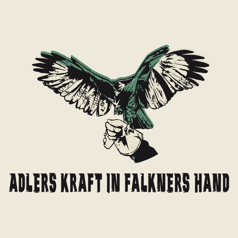 Falknerei Adler Design