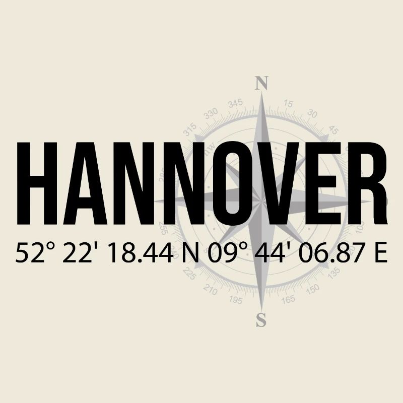 Koordinaten Hannover