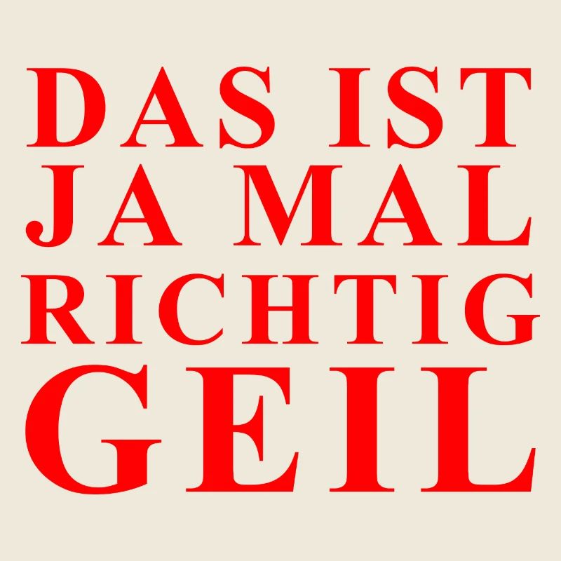 C’est une déclaration rouge vraiment cool