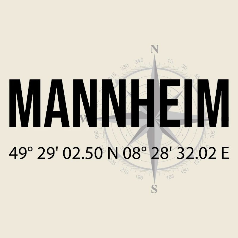 Koordinaten Mannheim