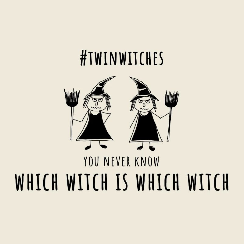 which witch is which witch zwillingsschwestern