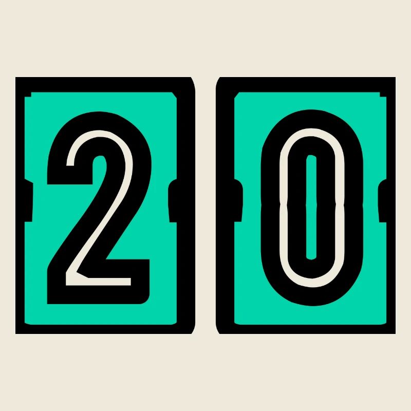 20. 20 YEARS. 20th ANNIVERSARY. 20 YEARS ANNIVERSARY.