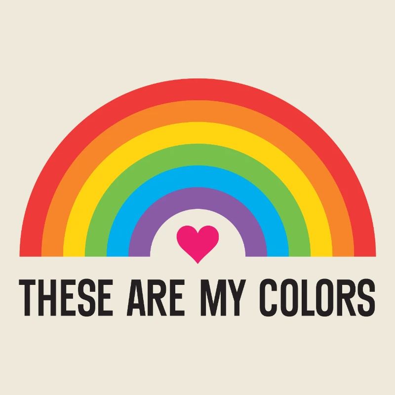LGBTQ Pride Month - Das sind meine Farben