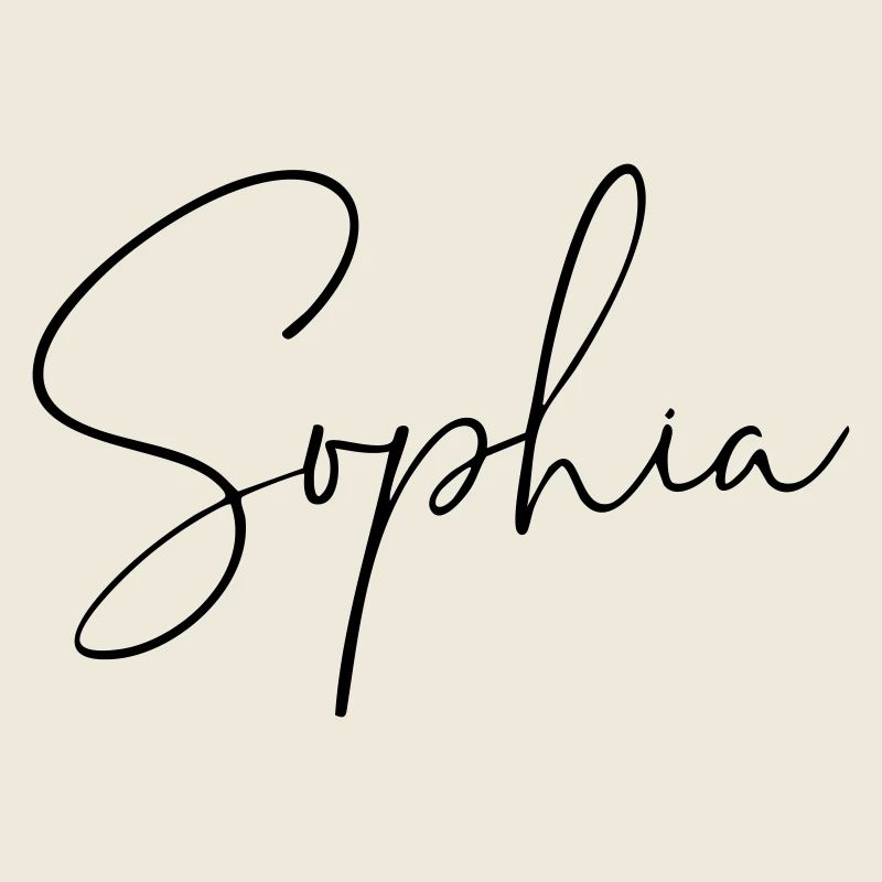 sophia / handschrift design 