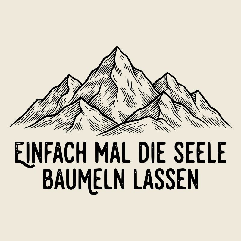 Seele baumeln lassen am Berg