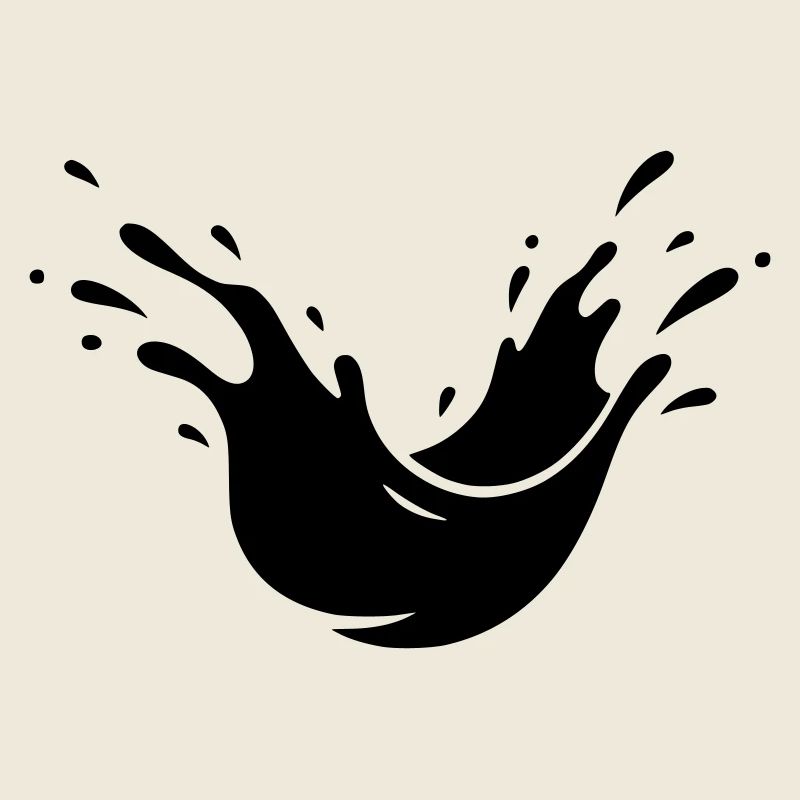 Schlamm Spritzer Dreck Splash