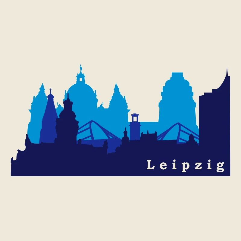 Leipzig Skyline