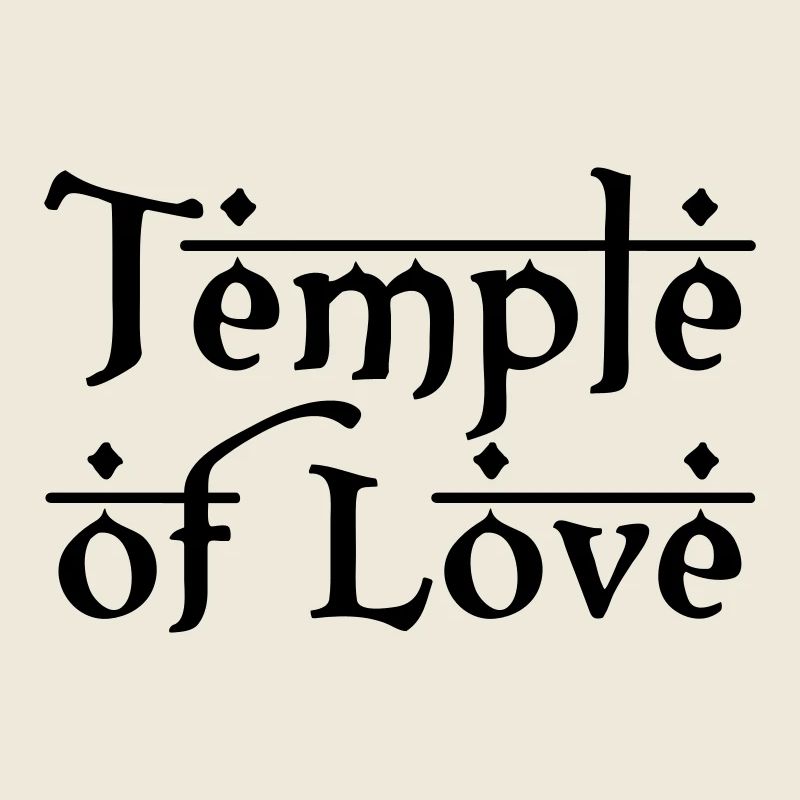 TEMPLE DE L’AMOUR Liebe Tempel