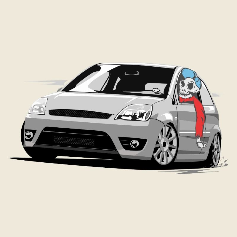 Fiesta 6 ST Skulldriver