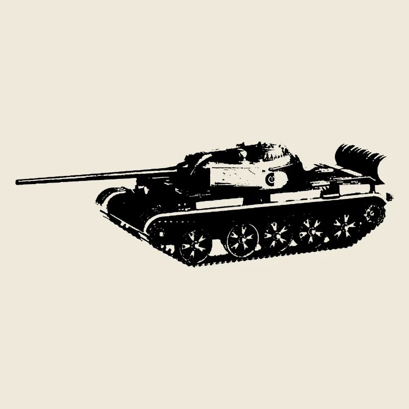 Medium Main Battle Tank T-54