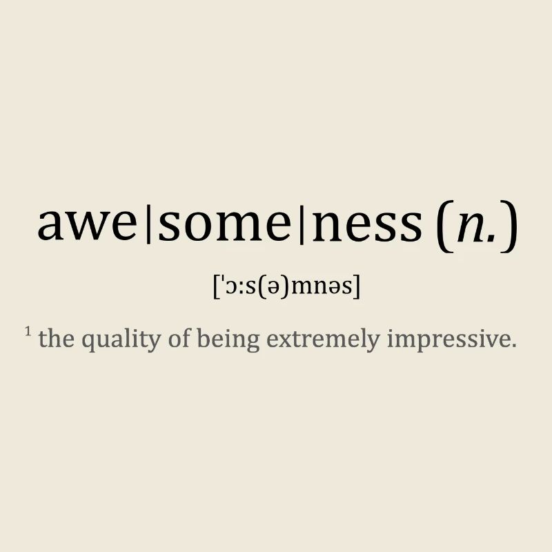 Dictionnaire impressionnant