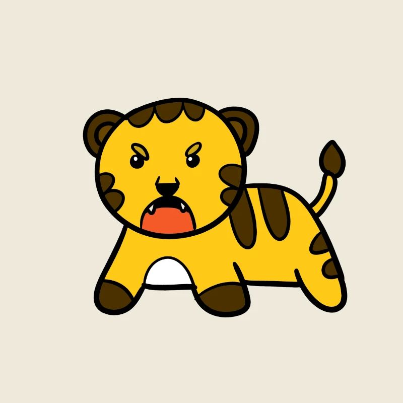 Petit tigre
