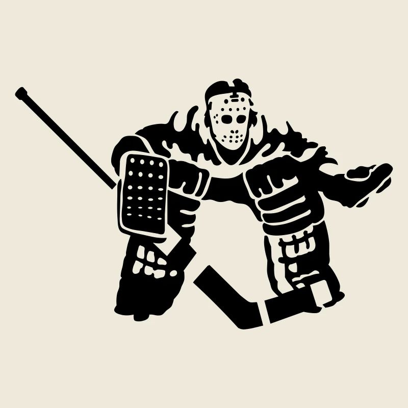 but de hockey gardien