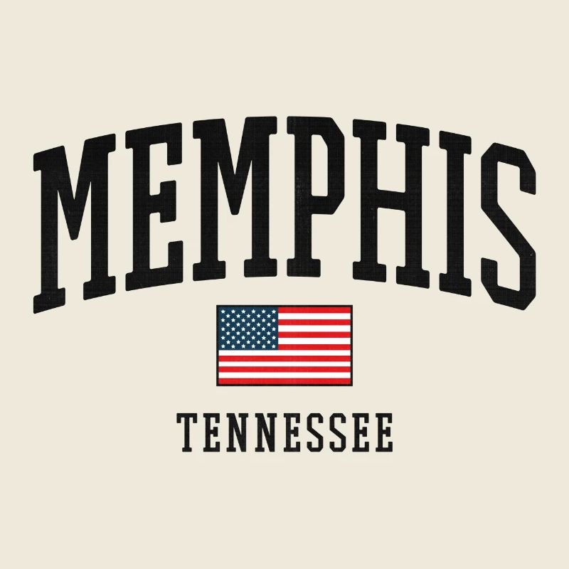 Memphis Arch Flag Tennessee