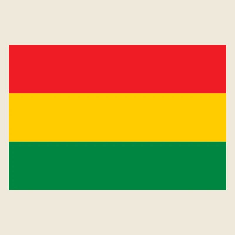 Drapeau du Reggae - Rastafari Rasta Roots