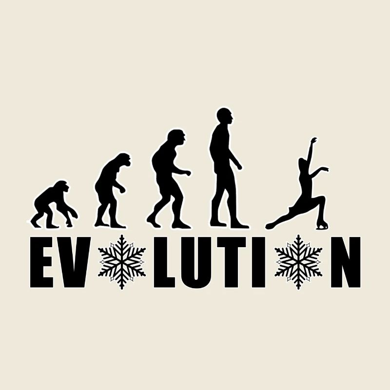 EVOLUTION PATINAGE ARTISTIQUE HIVER NEIGE