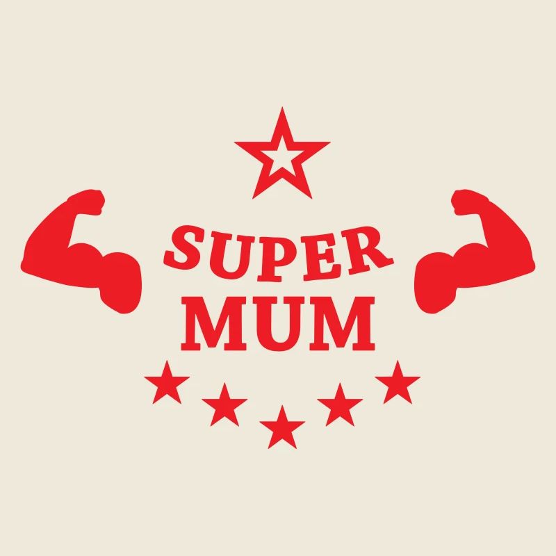 Super Mom - Muttertag