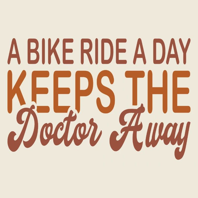 Bike ride a day keeps doc away