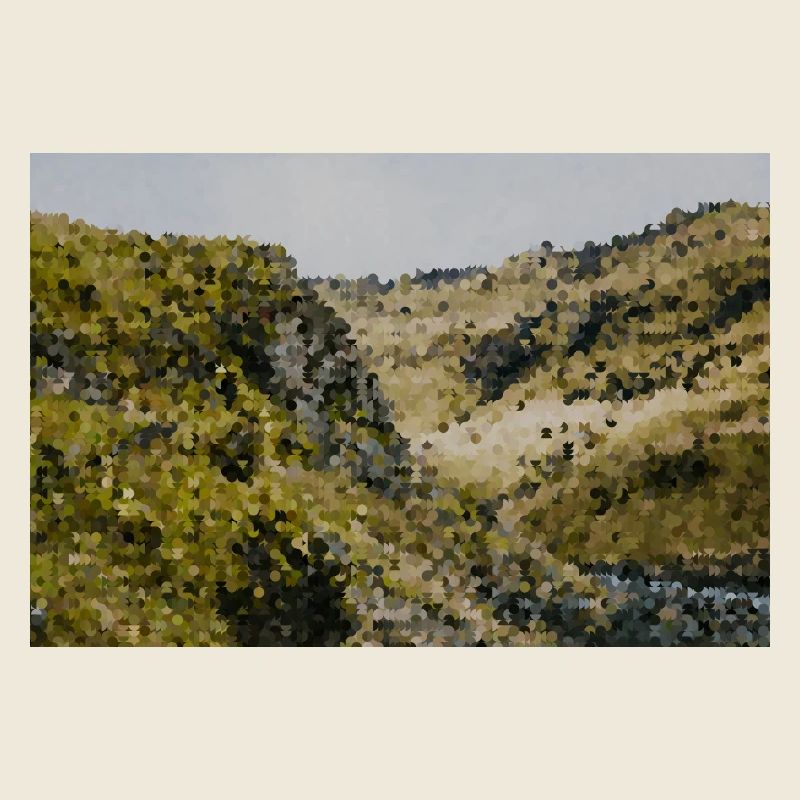 Hill Country Impression Backdrop