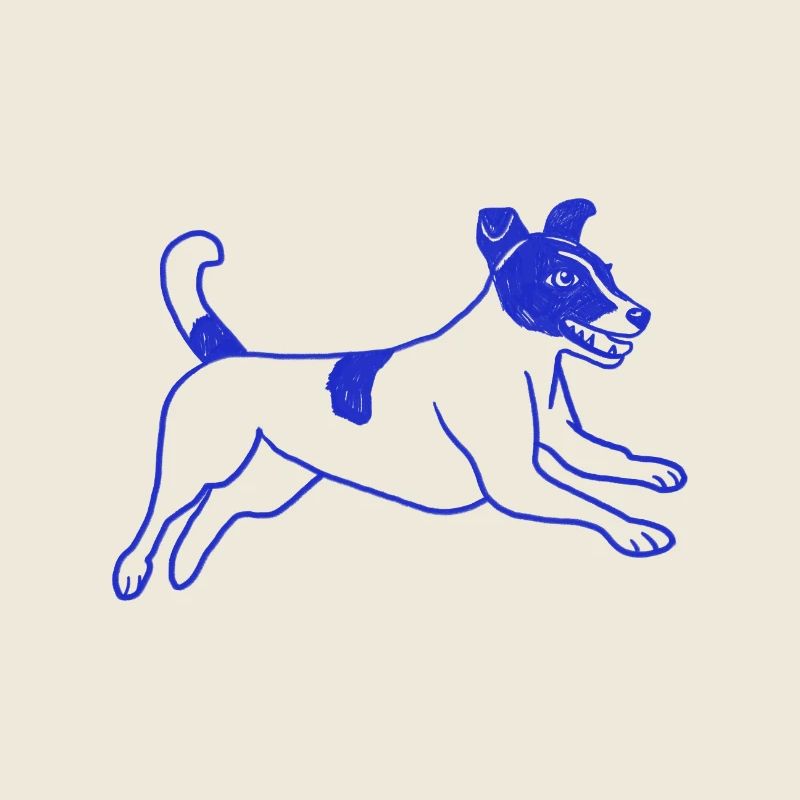 Jack Russell Terrier Running