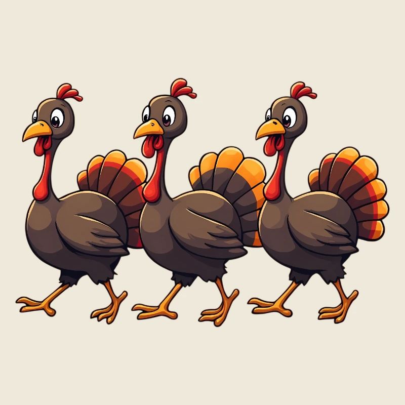 Bébé dinde de Thanksgiving