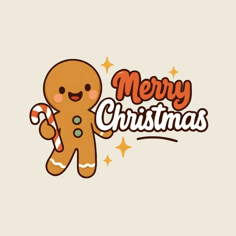 Gingembre Noël Mignon Candy Cane