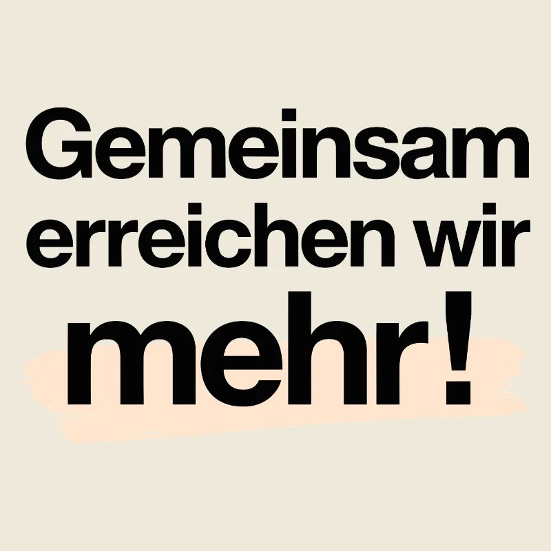 Accomplissez plus ensemble Shirt