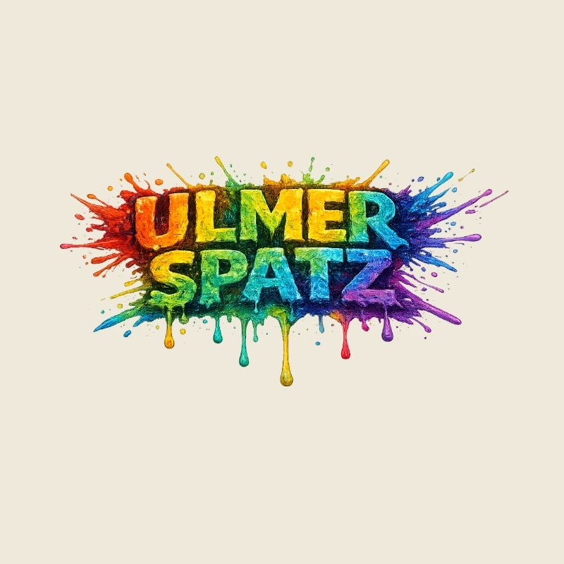 UlmerSpatz Arc-en-ciel