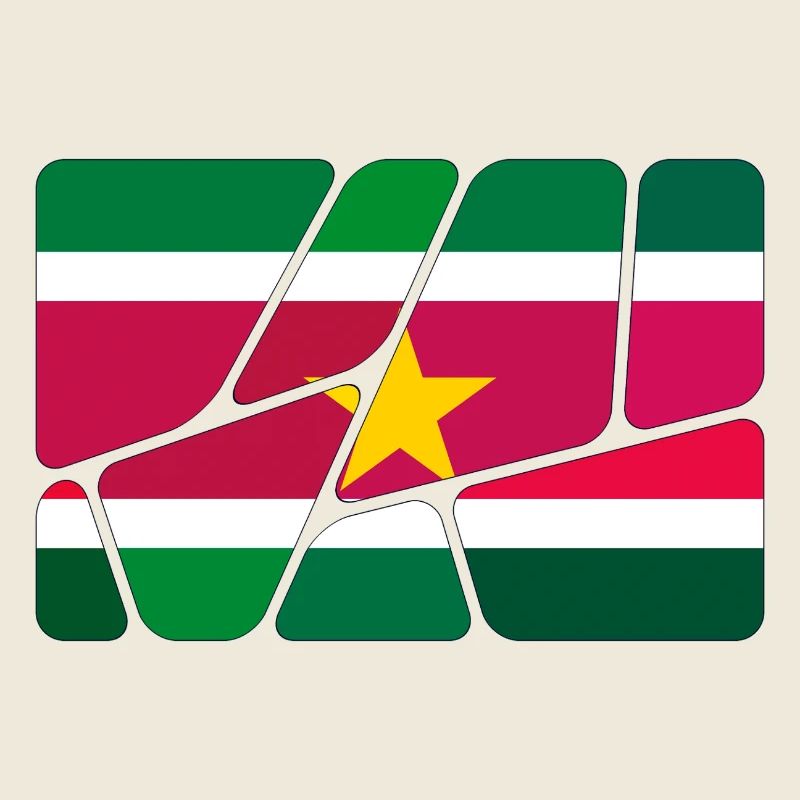 Drapeau du Suriname