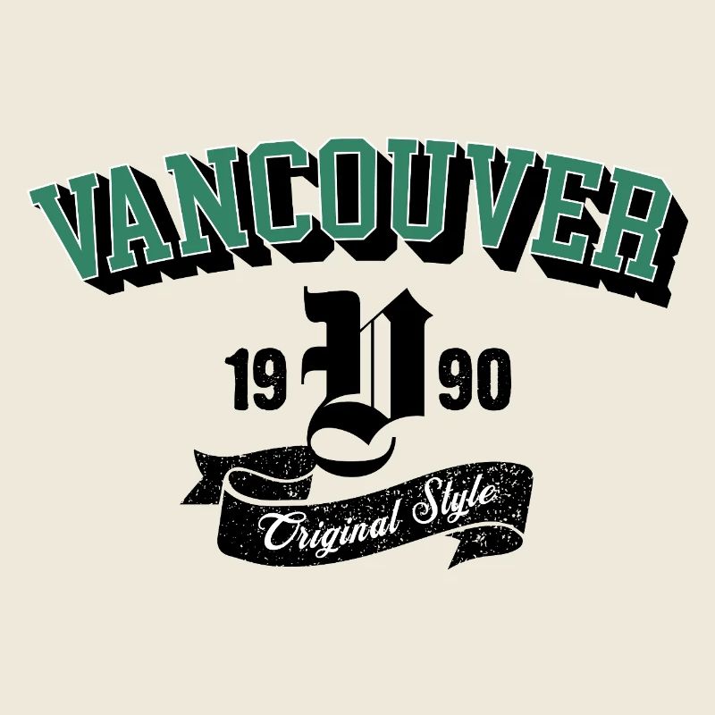 Vancouver Original Style Bogen-Tee
