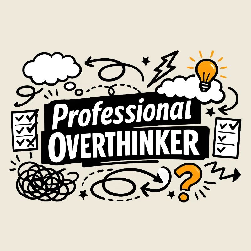 professional overthinker