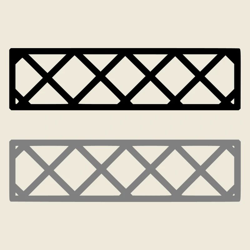 Zaun Gitter Muster Rahmen