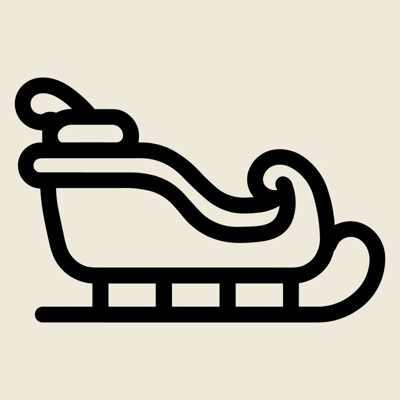 Santa's sleigh