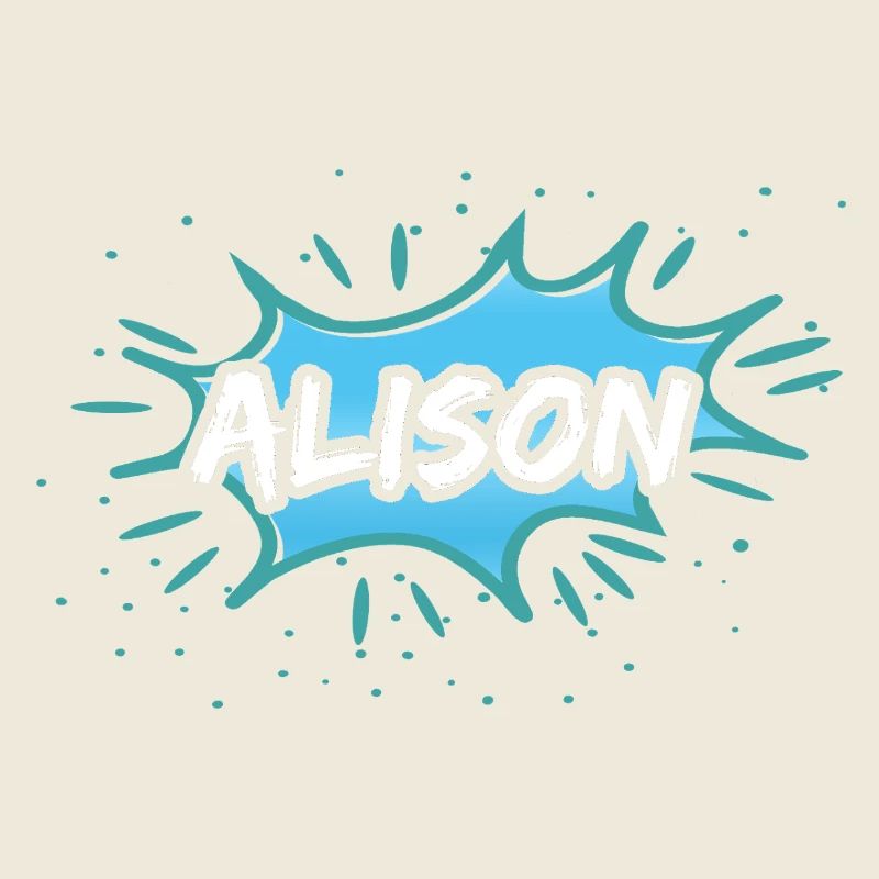 Geschenk für Alison