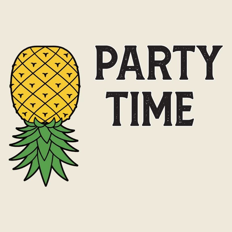 Lets Party Pineapple Symbol 