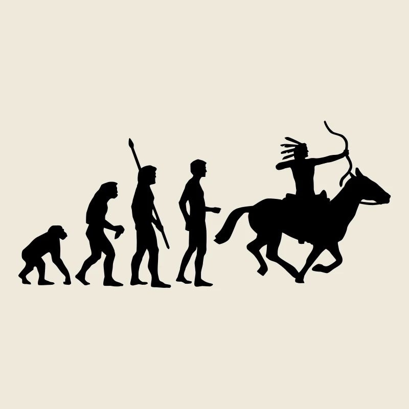 evolution_indianer