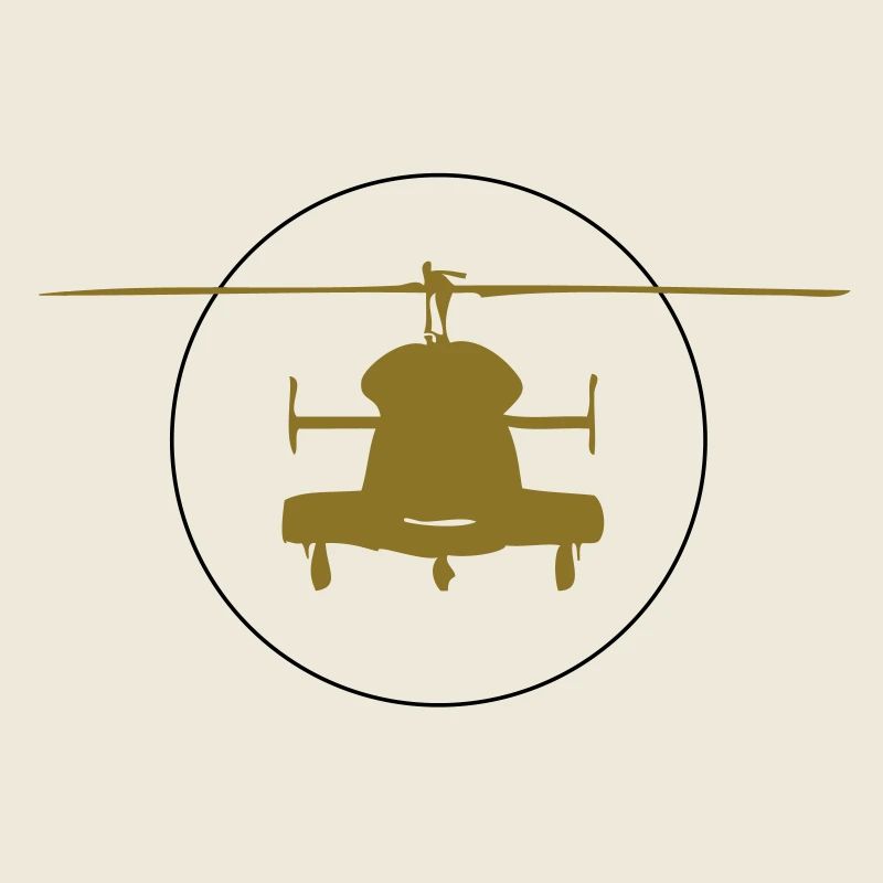 Logo de l'hélicoptère
