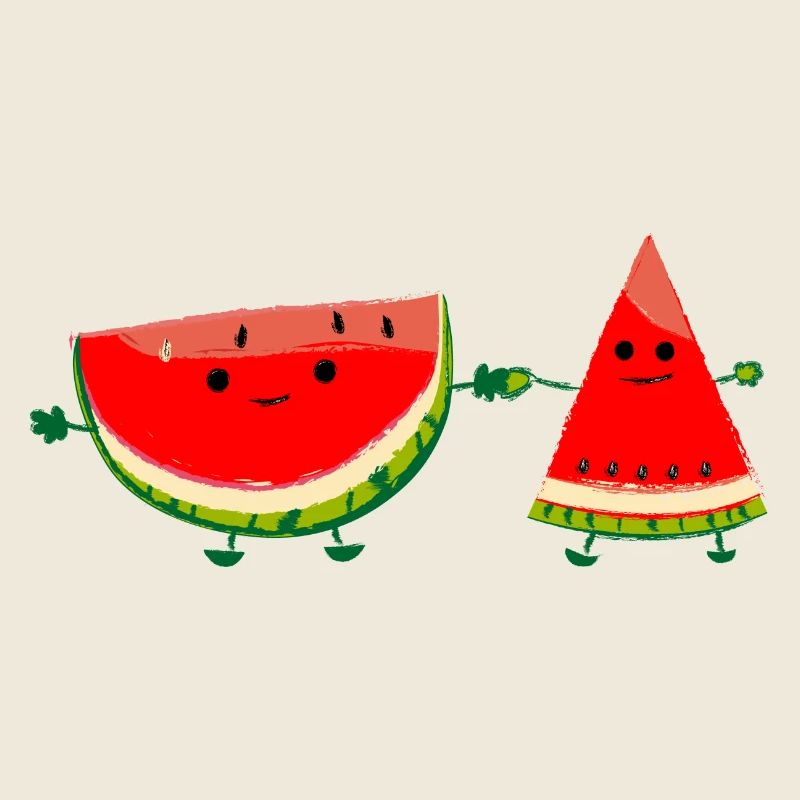 Couple de melons