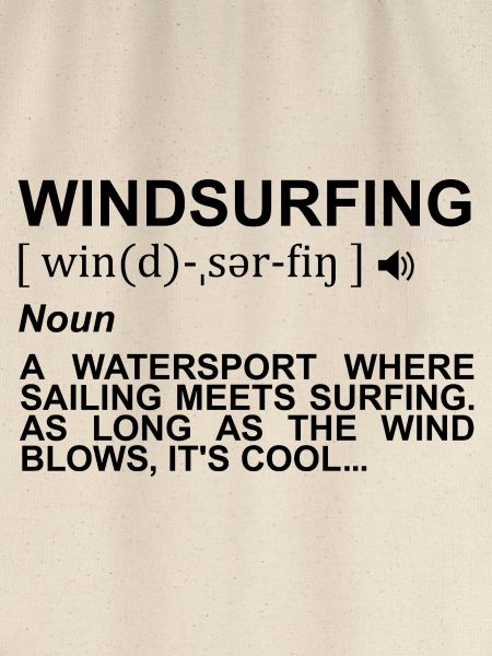 Windsurfing Dictionary