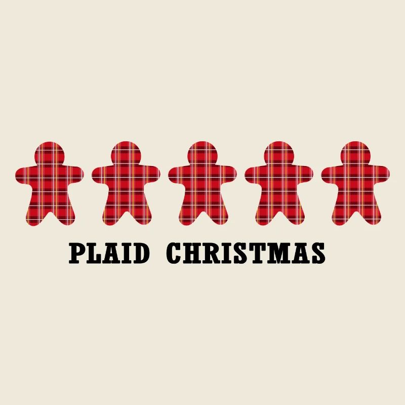 Joyeux Noël cadeau de Noël « Noël à carreaux »