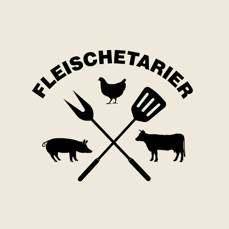 Fleischetarier Fleischliebhaber Shirt