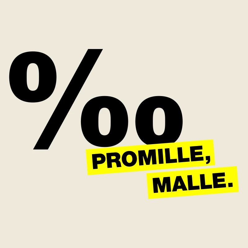 Promille, Malle