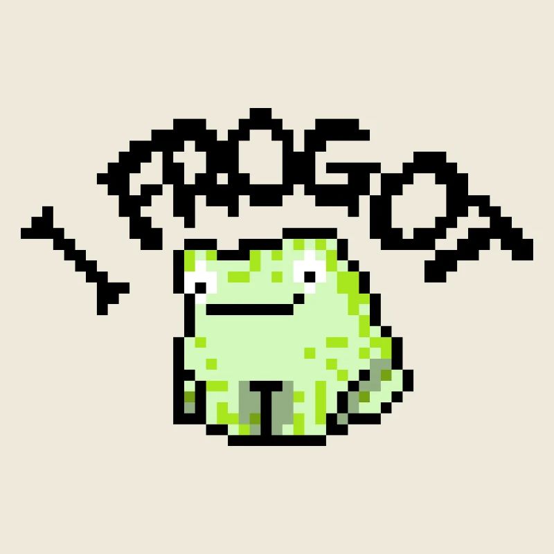 I frogot, cute frog