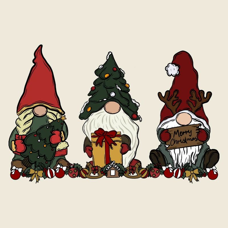 Gnome Christmas